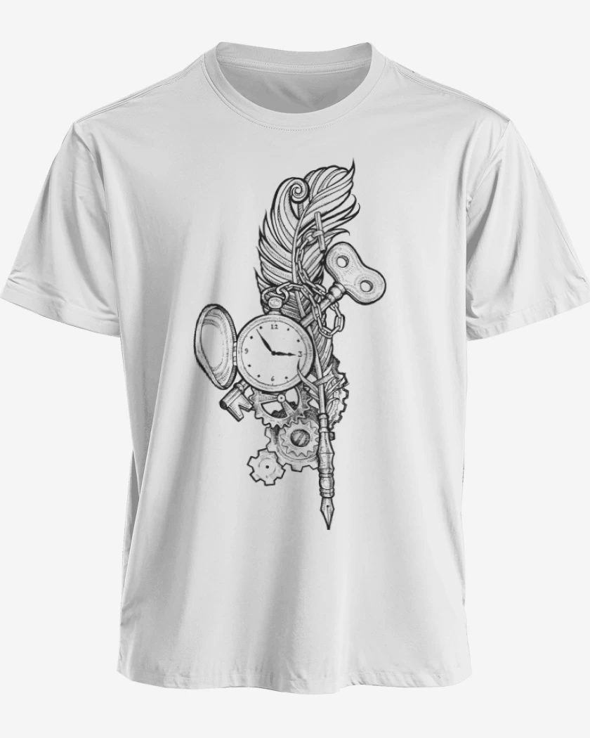 Polera Blanco de Old