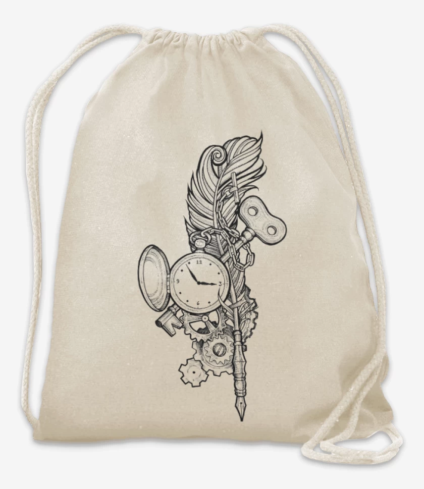 Mochila Blanco de Old