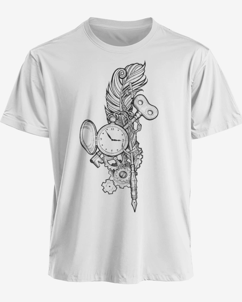 Polera premium Blanco de Old