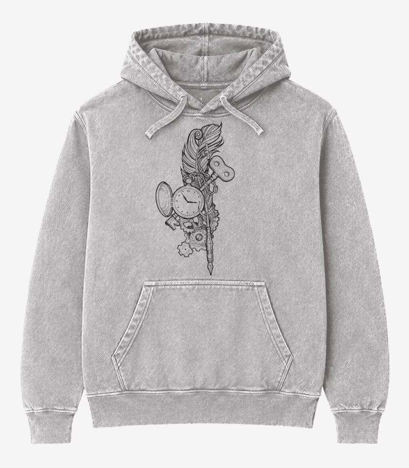 Poleron Canguro Acid Wash Old