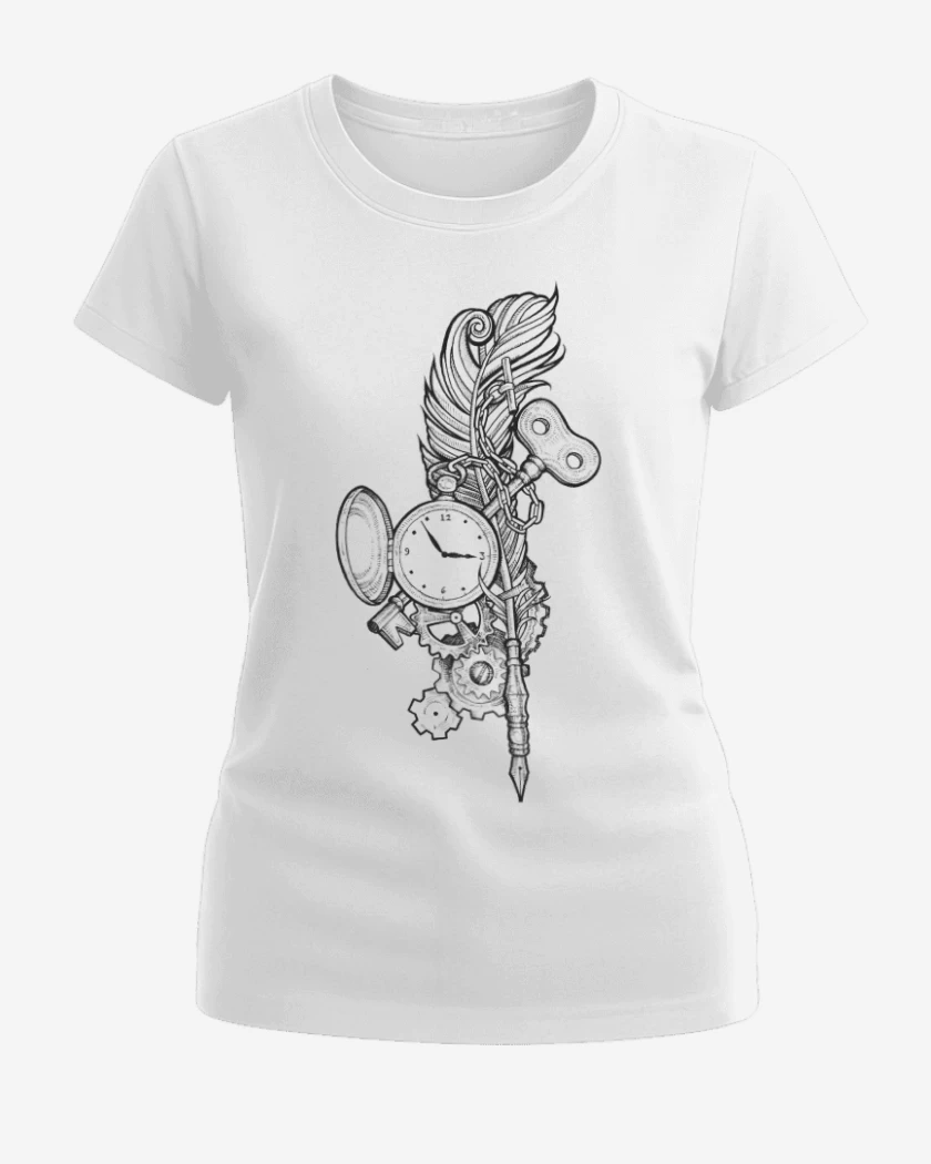 Polera de Mujer Blanco de Old