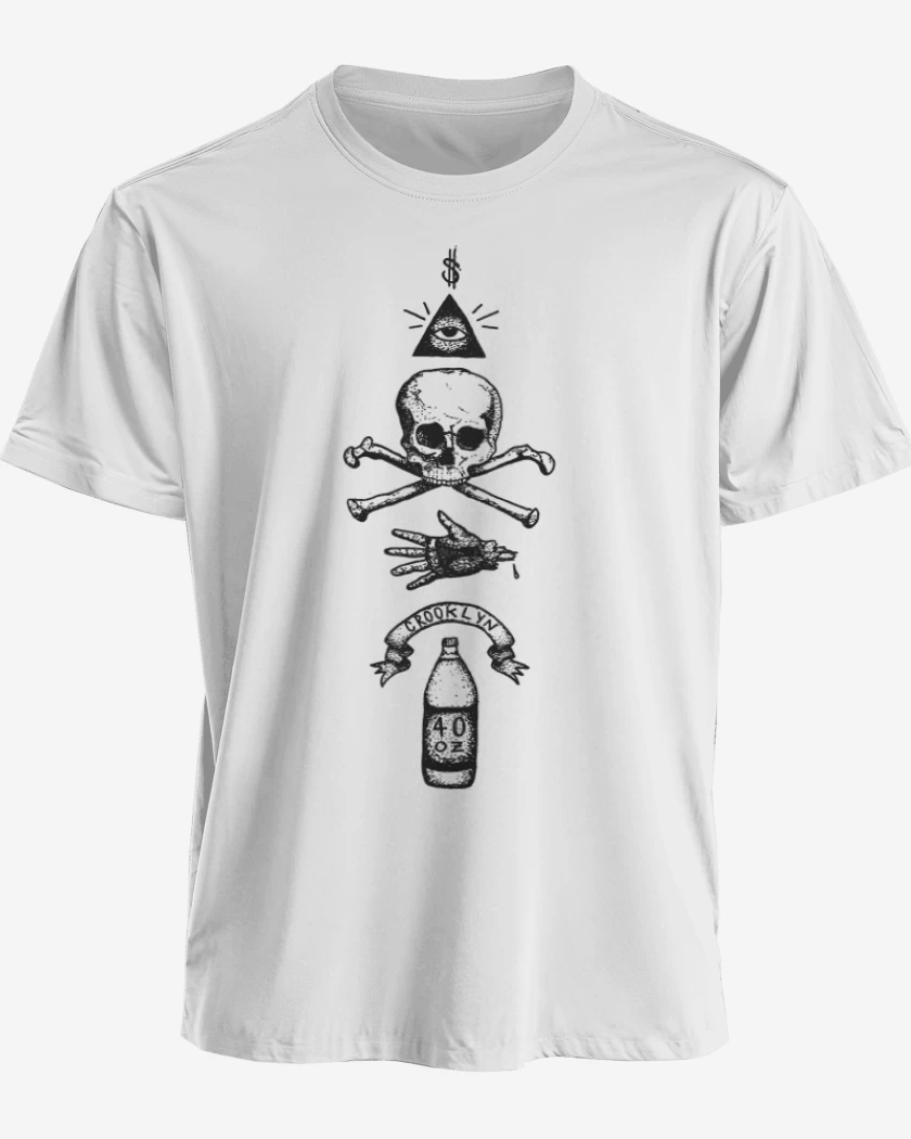 Polera Puntillismo
