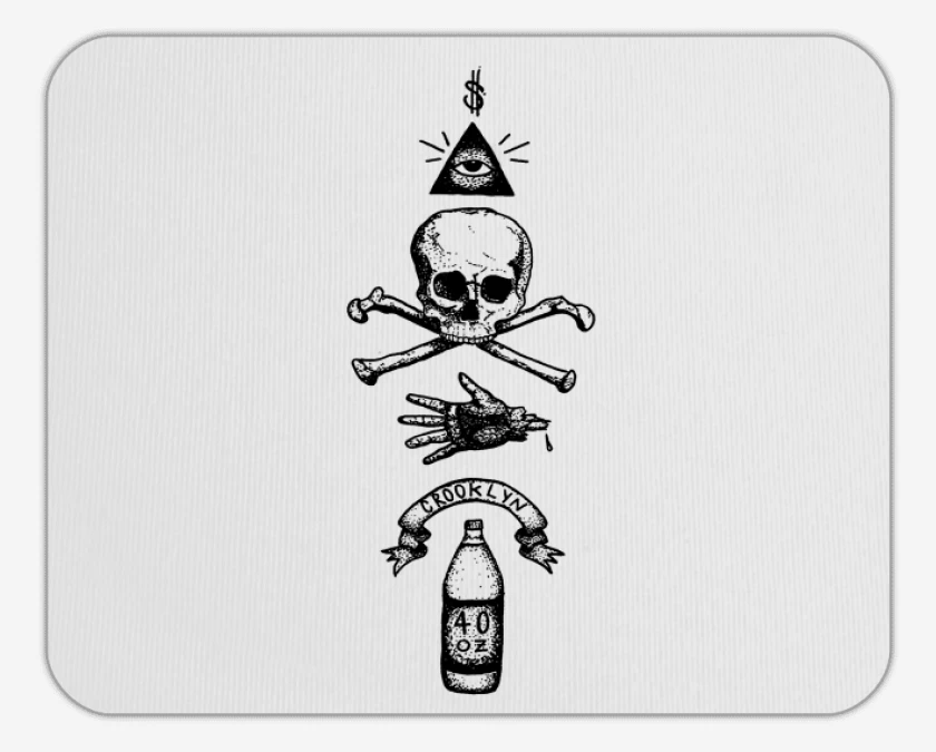 Mousepad Puntillismo