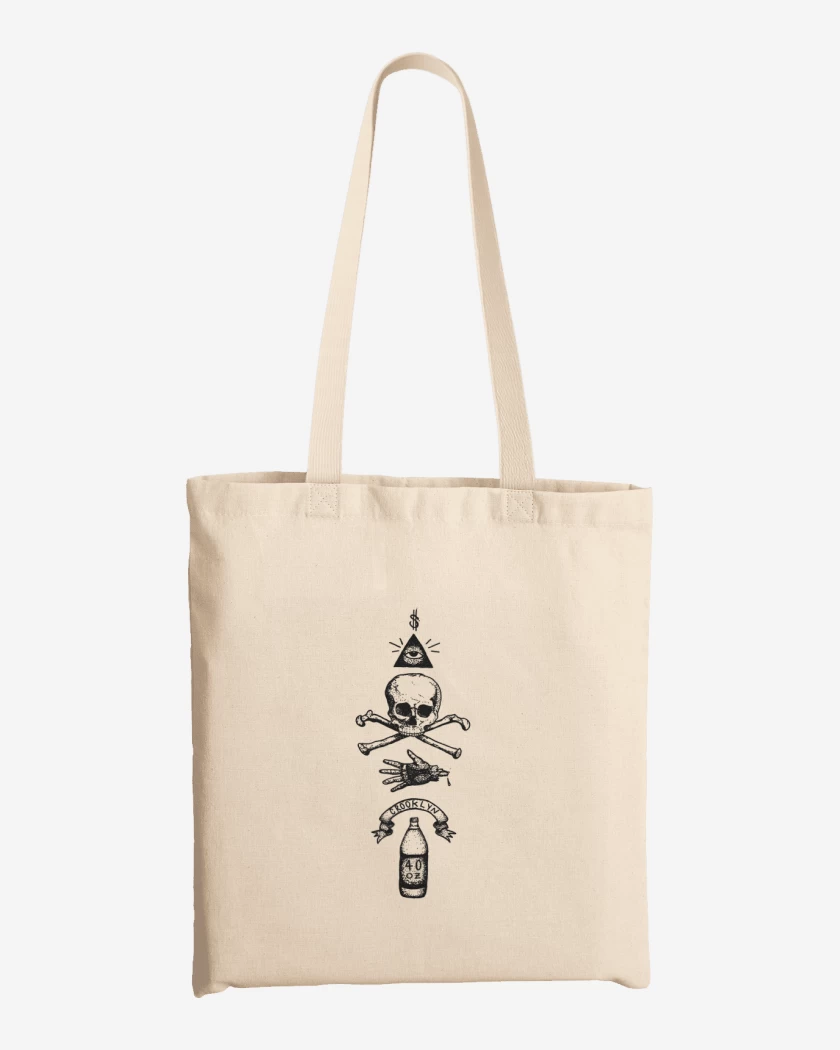 Totebag Puntillismo