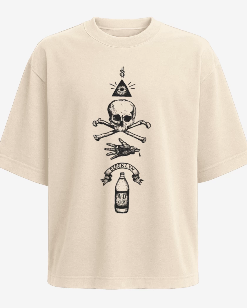 Polera Oversize Puntillismo