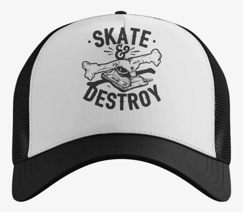 Gorro Skate Destroy