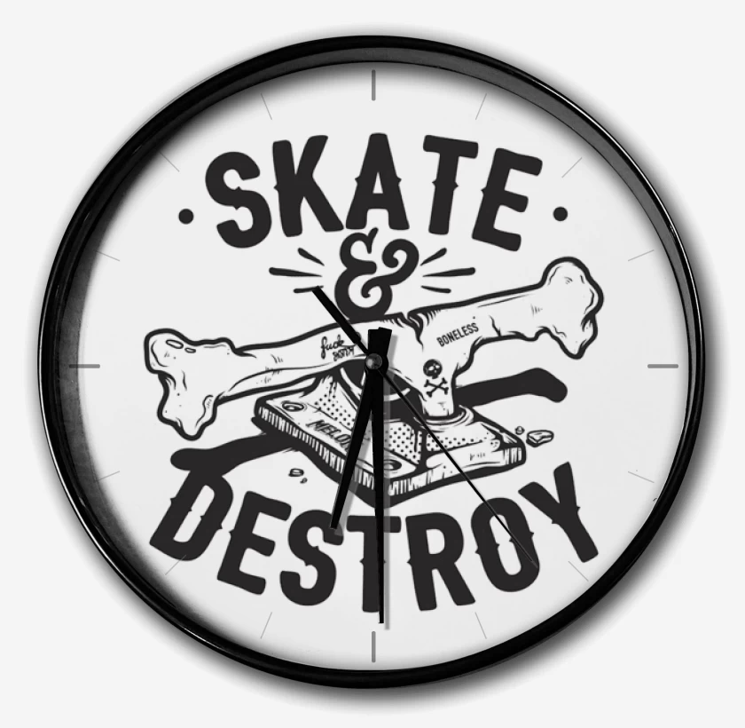 Reloj Skate Destroy