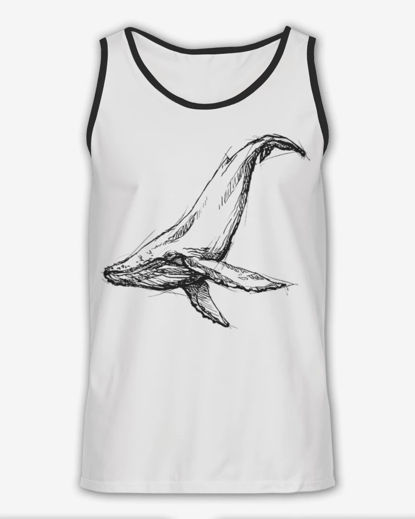 Sudadera Blanco de Ballena