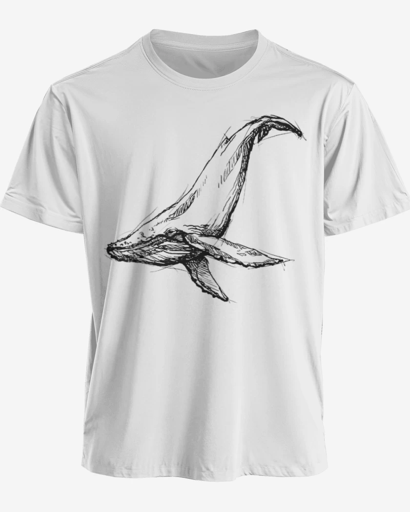 Polera Blanco de Ballena