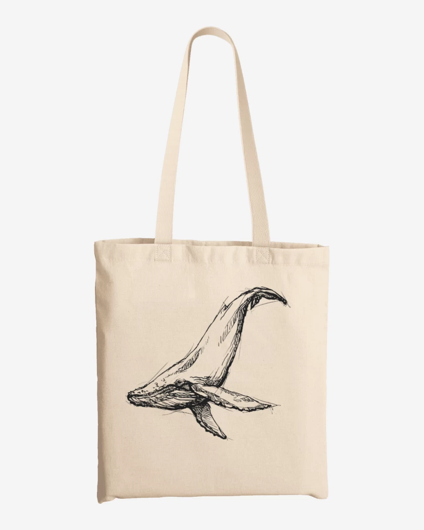 Totebag Ballena