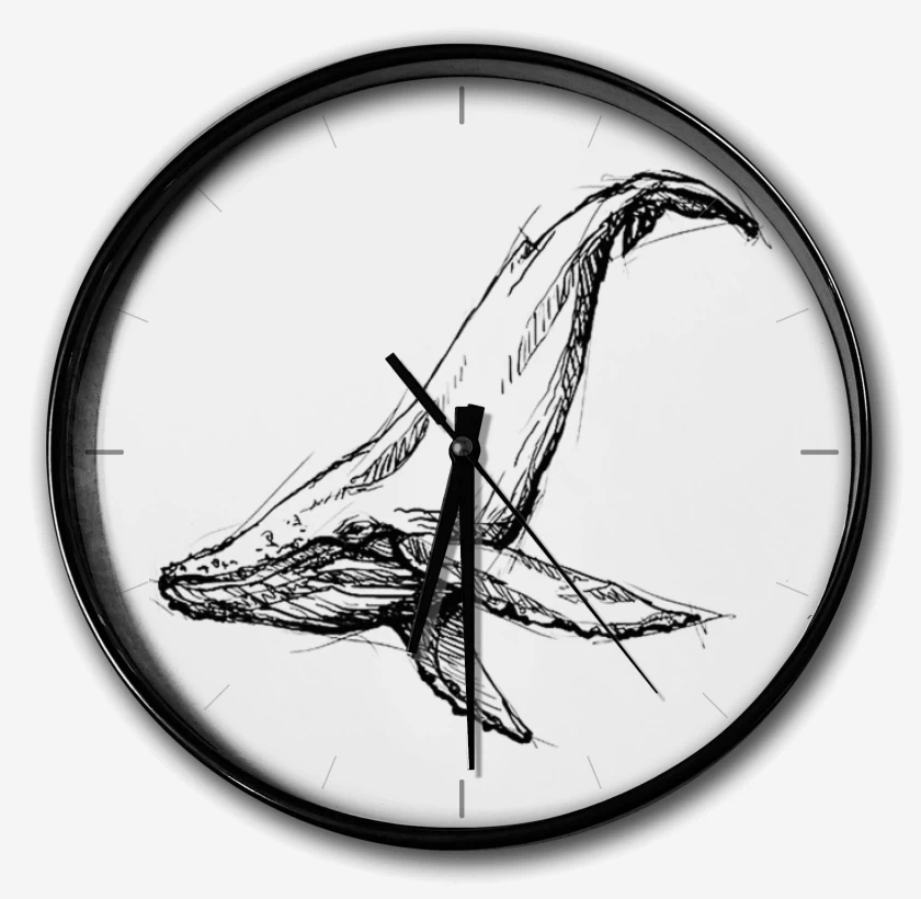Reloj Blanco de Ballena