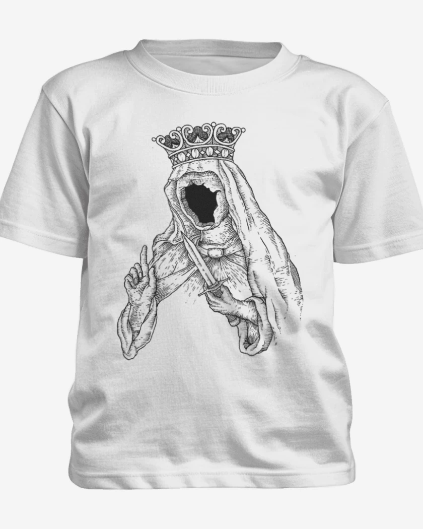 Polera de niño Blanco de Virgen