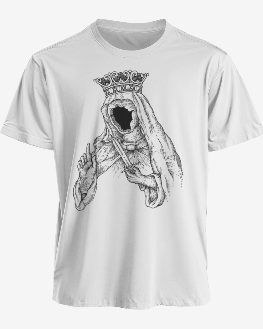 Polera Blanco de Virgen