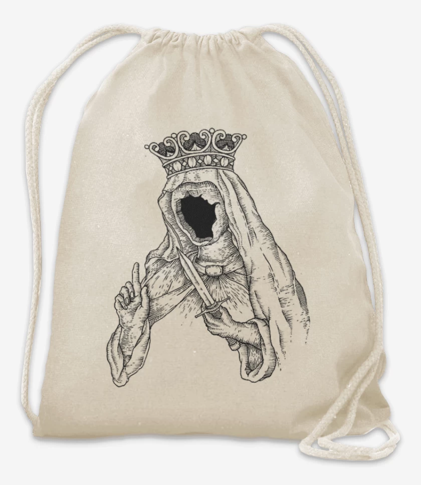 Mochila Blanco de Virgen