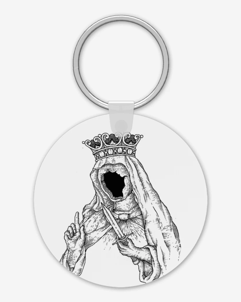 Llavero Blanco de Virgen