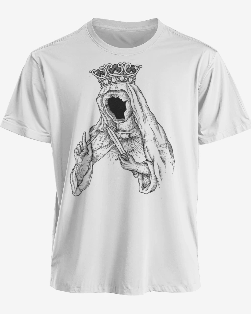 Polera premium Blanco de Virgen