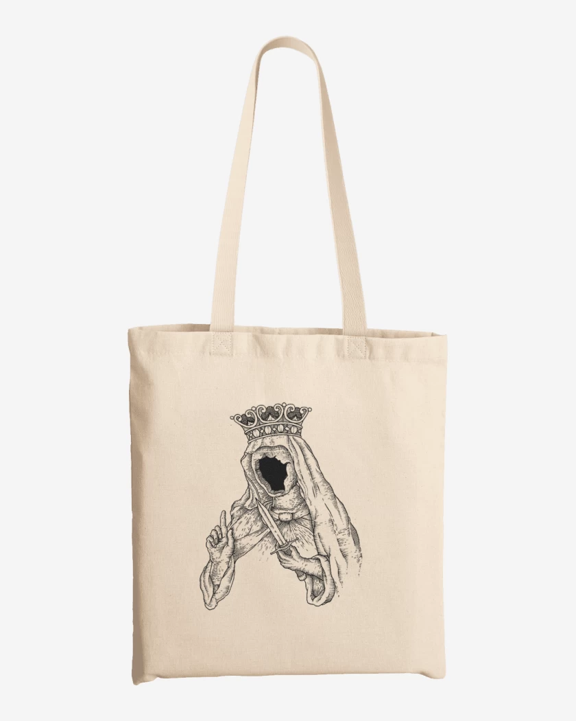 Totebag Blanco de Virgen