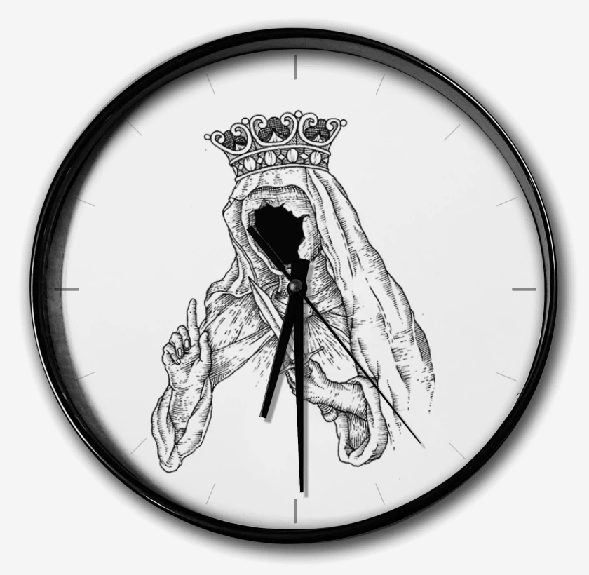 Reloj Blanco de Virgen