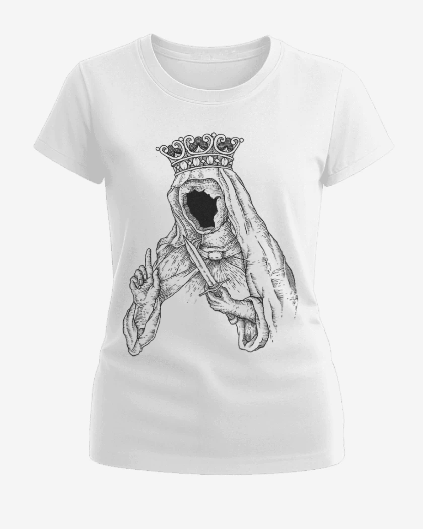 Polera de Mujer Blanco de Virgen