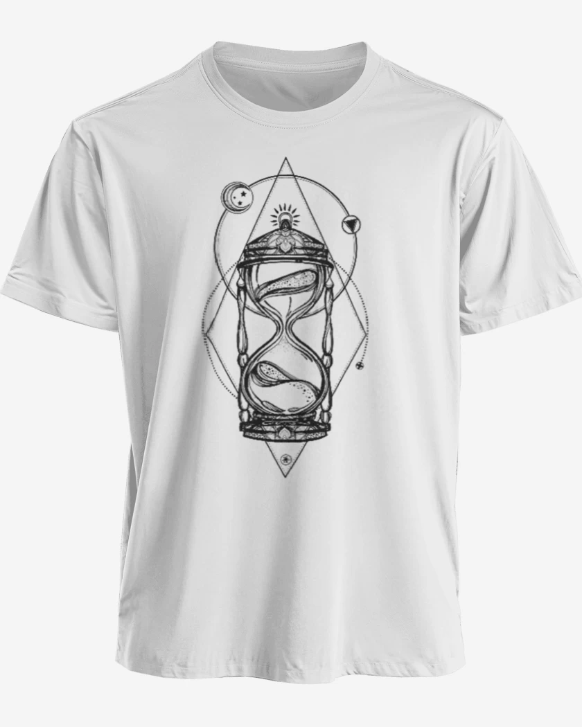 Polera Reloj de arena