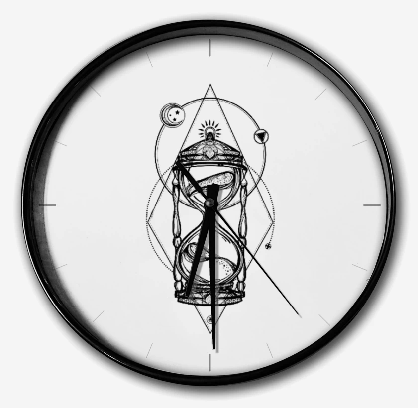Reloj Blanco de Reloj de arena