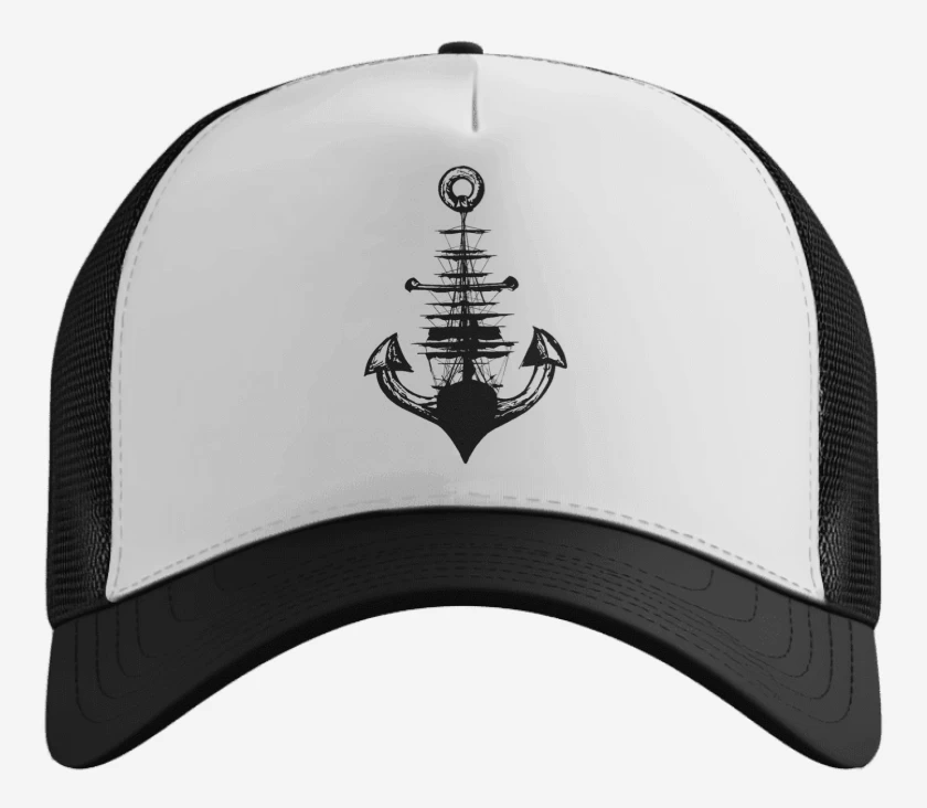 Gorro Barco ancla
