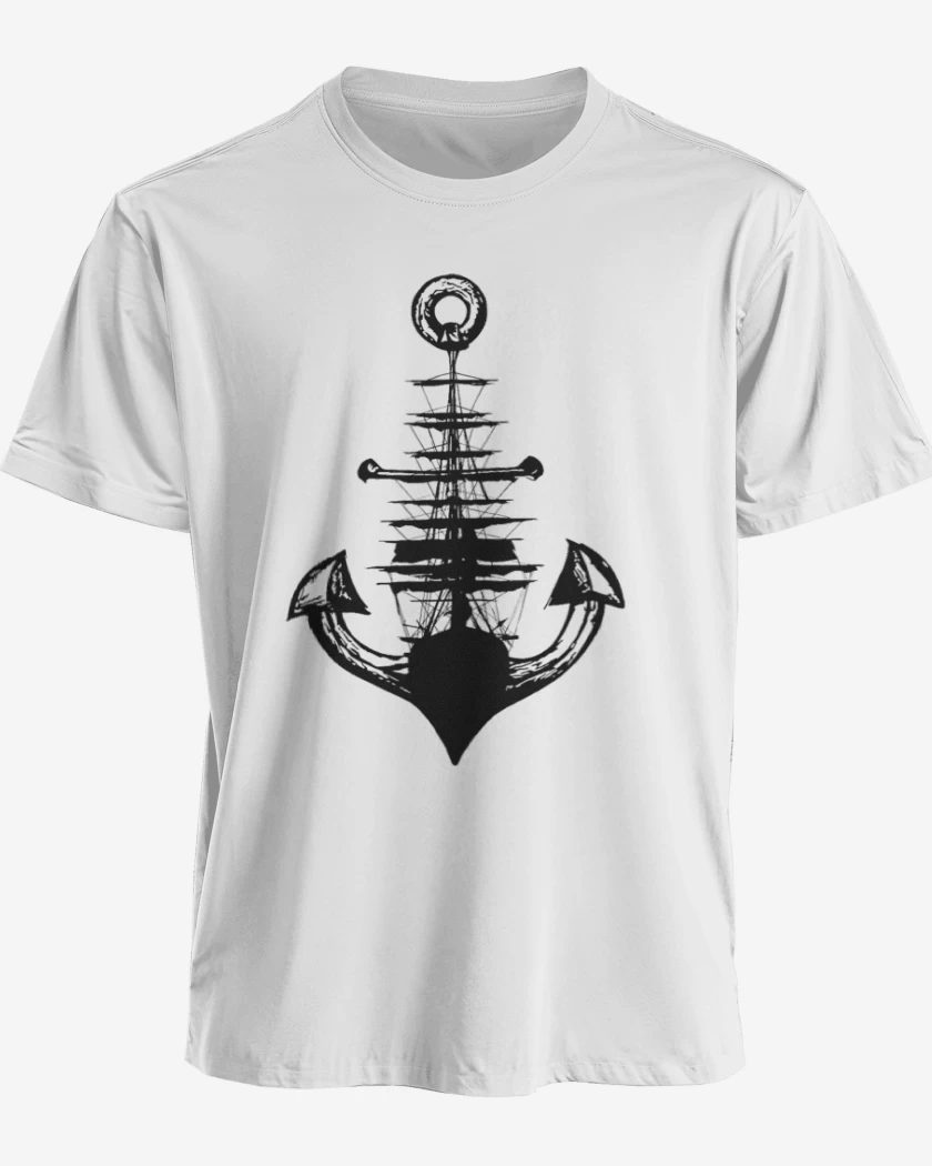 Polera Barco ancla