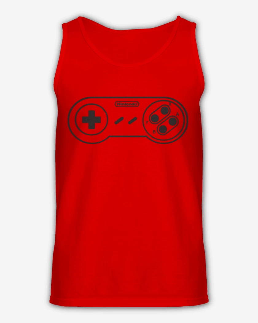 Sudadera Rojo de Super Nintendo - Joystick