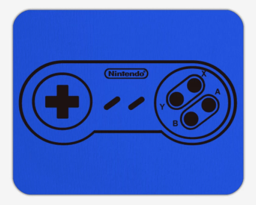 Mousepad Super Nintendo - Joystick