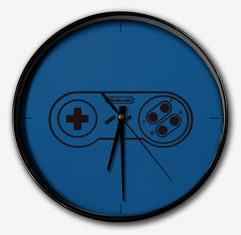 Reloj Azul Rey de Super Nintendo - Joystick