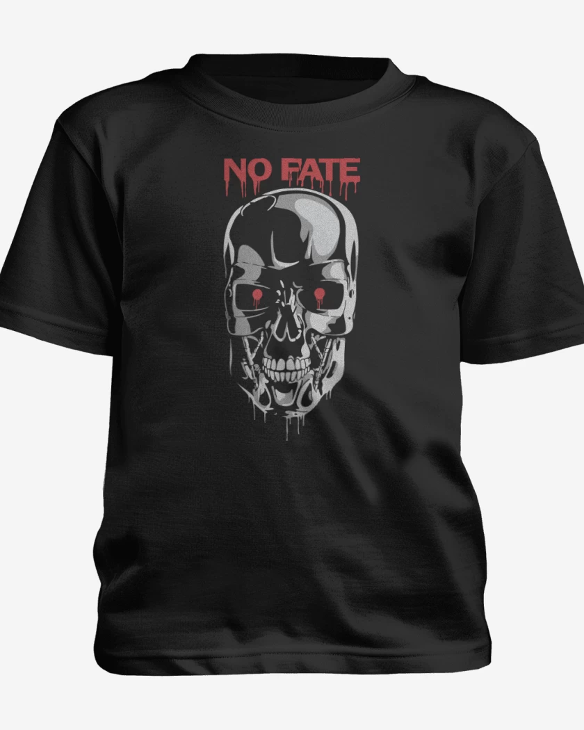 Polera de niño Terminator No Fate