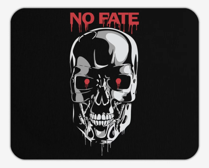 Mousepad Terminator No Fate