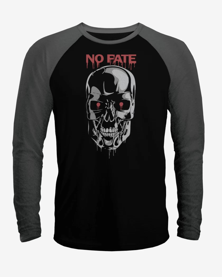 Polera Raglan Terminator No Fate