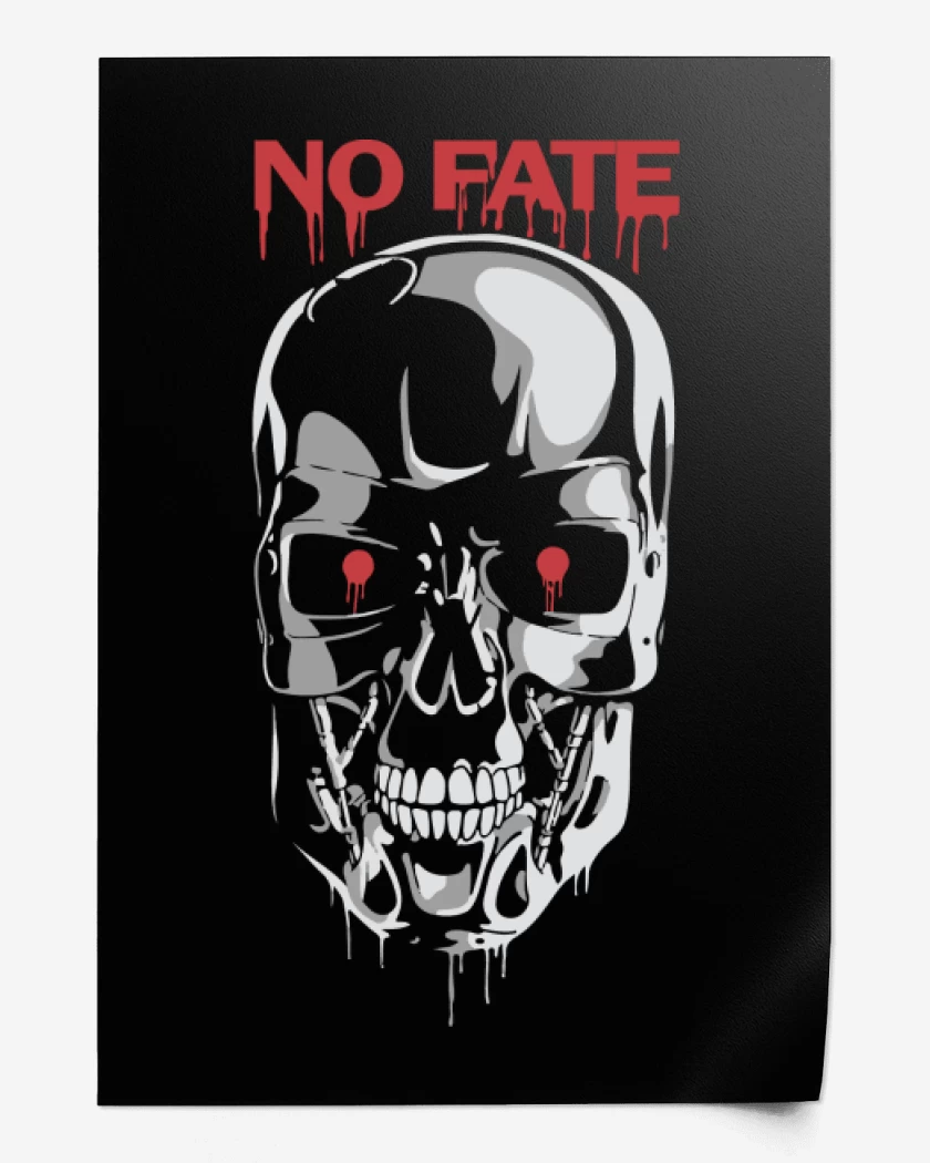 Print Terminator No Fate