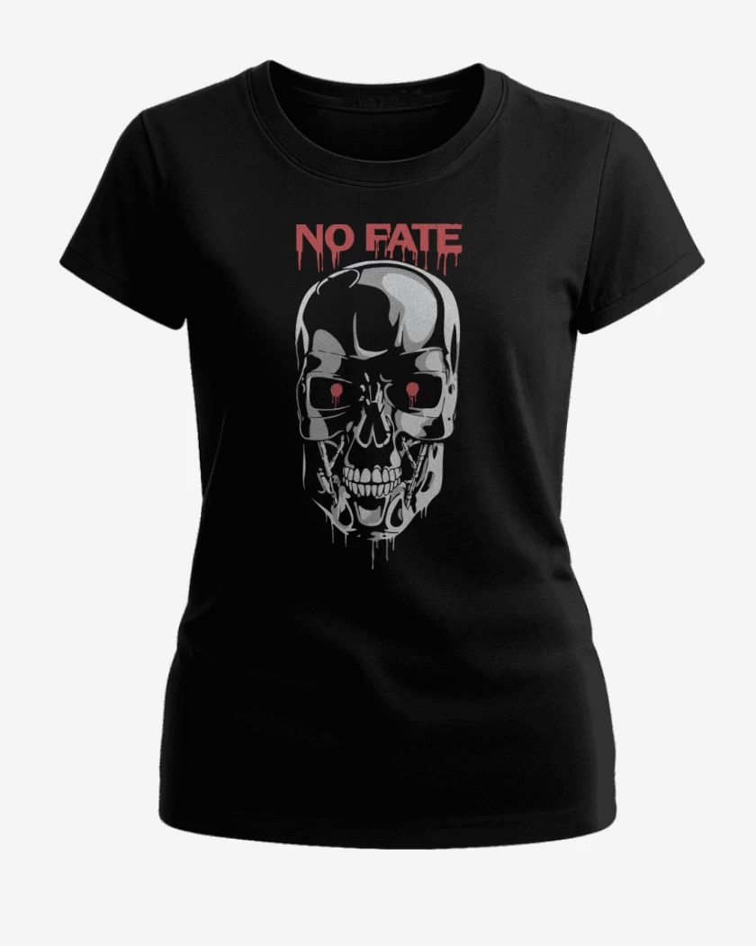 Polera de Mujer Terminator No Fate