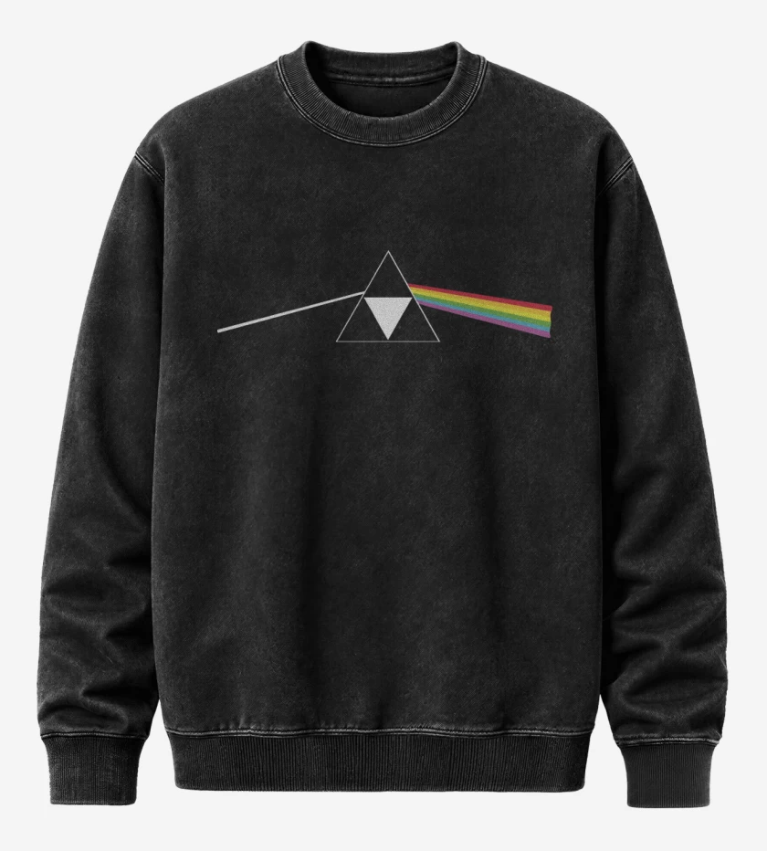 Poleron Polo Acid Wash Negro de The Legend Of Zelda - DSOTM