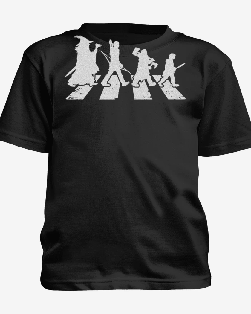 Polera de niño The Lord Of The Rings - Mordor Road