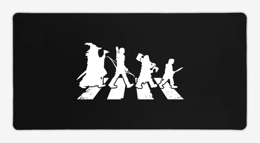 Mouse pad Gamer The Lord Of The Rings - Mordor Road