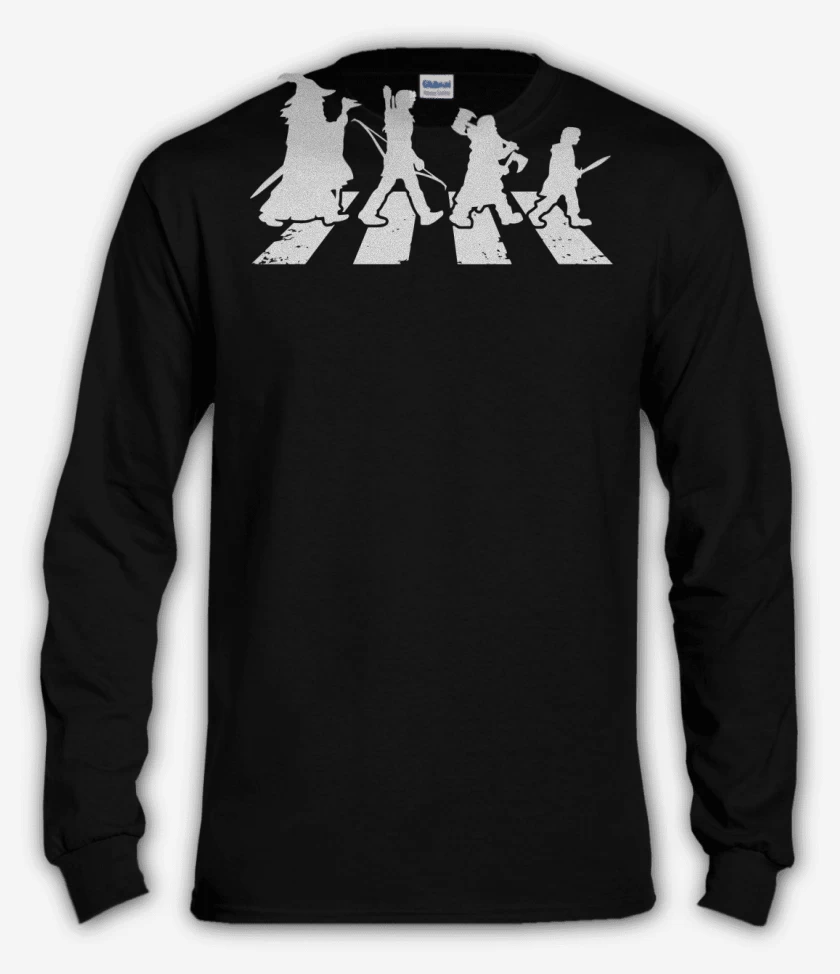 Polera manga larga The Lord Of The Rings - Mordor Road
