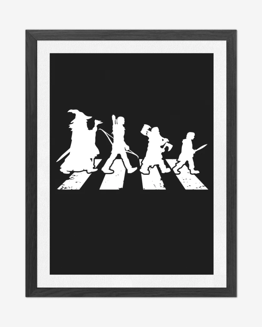 Cuadro decorativo The Lord Of The Rings - Mordor Road