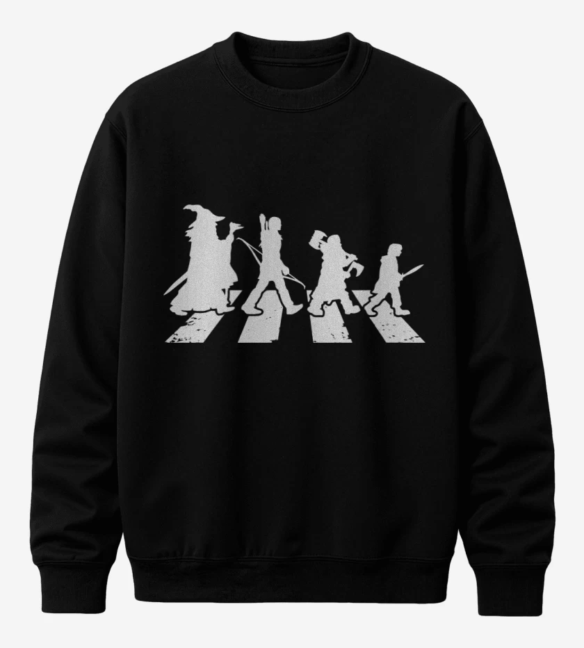Poleron polo The Lord Of The Rings - Mordor Road
