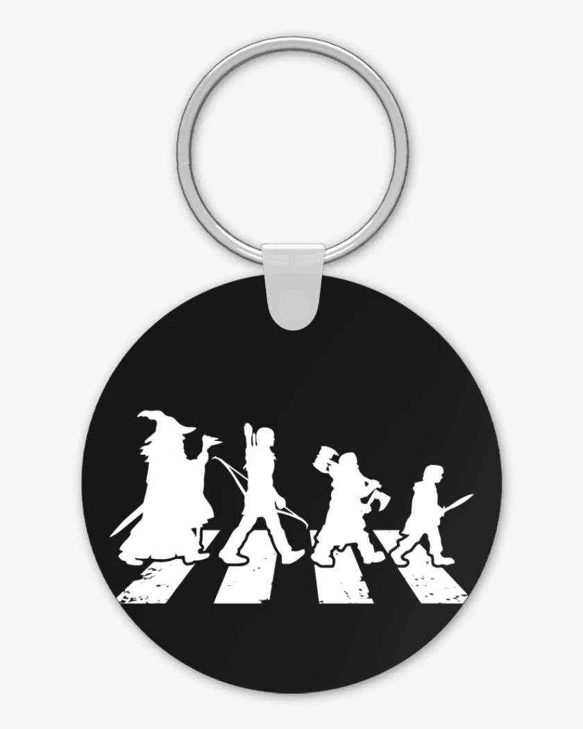 Llavero The Lord Of The Rings - Mordor Road