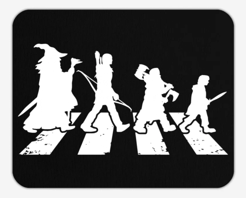 Mousepad The Lord Of The Rings - Mordor Road