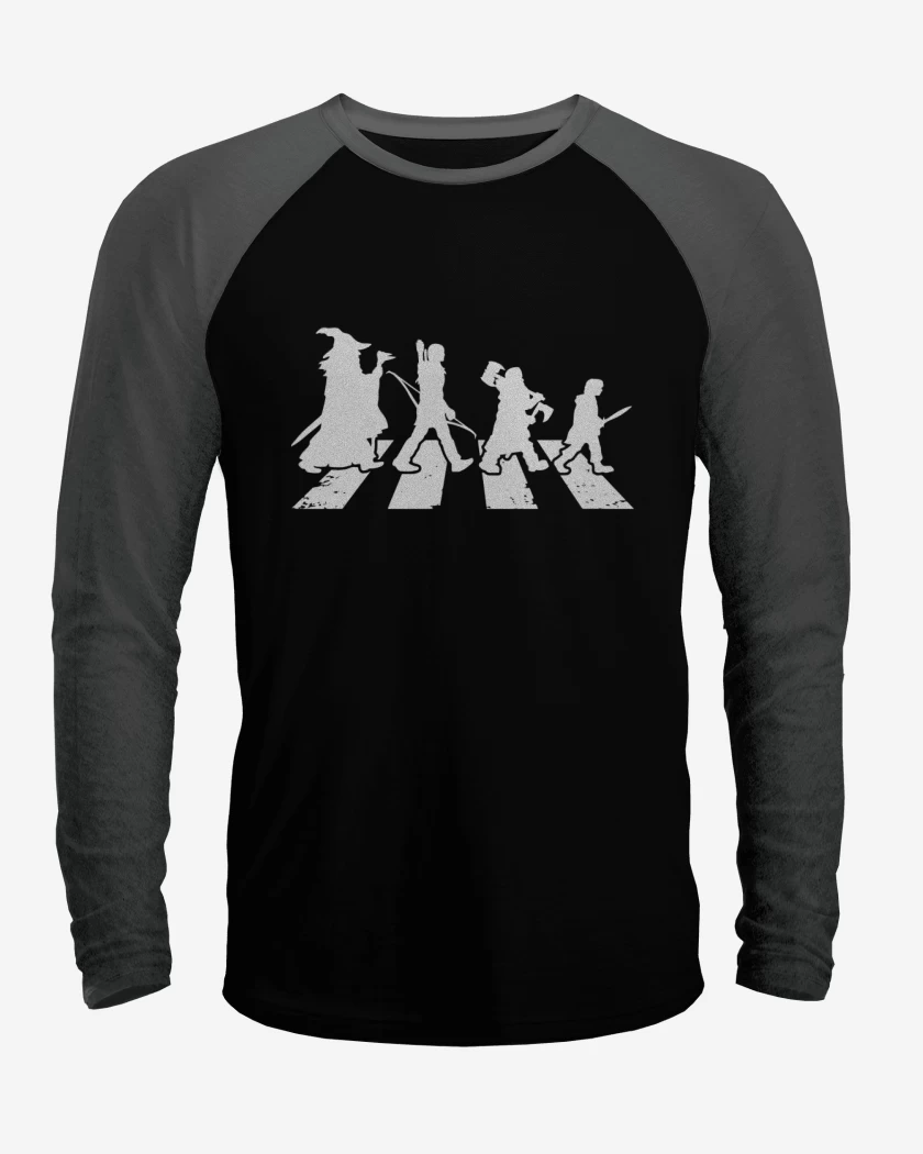 Polera Raglan The Lord Of The Rings - Mordor Road