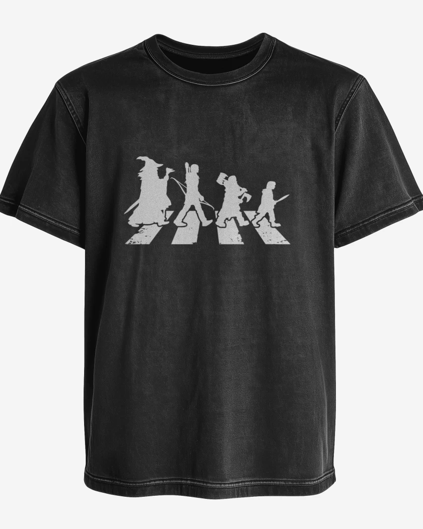 Polera desgastada The Lord Of The Rings - Mordor Road
