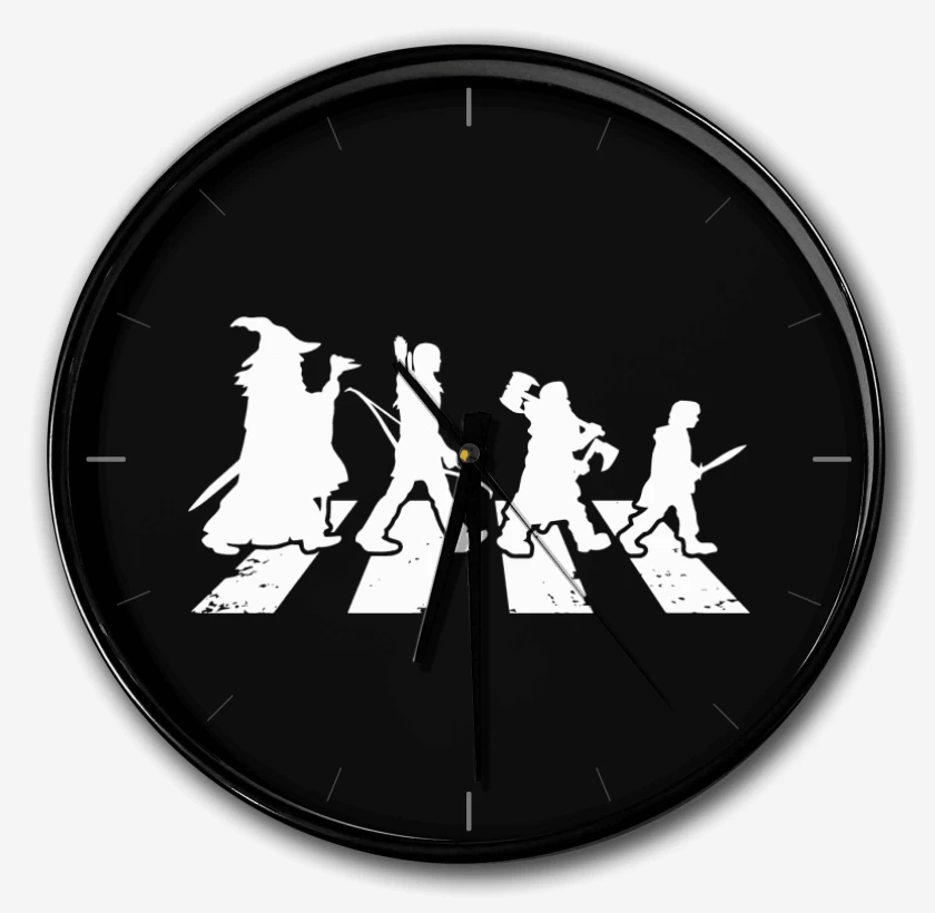 Reloj The Lord Of The Rings - Mordor Road