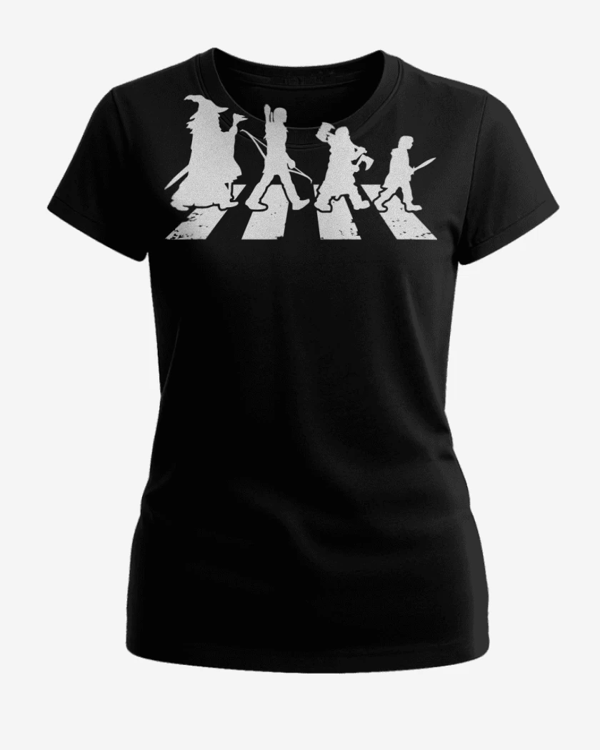 Polera de Mujer The Lord Of The Rings - Mordor Road