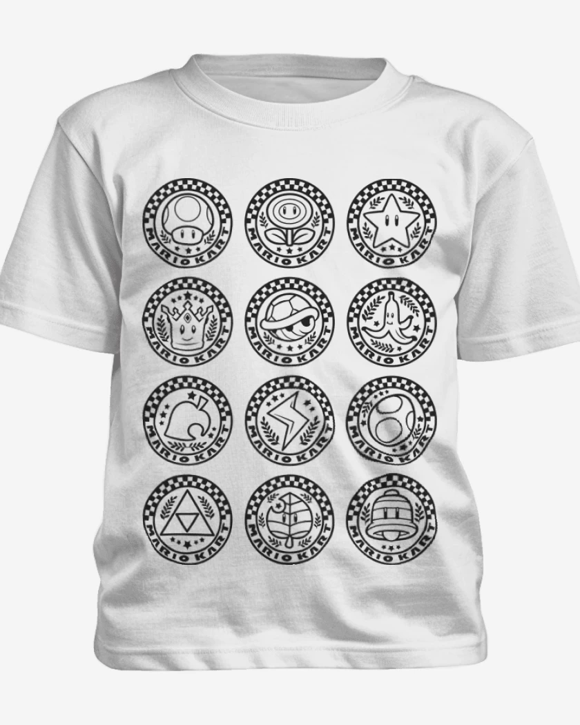Polera de niño Blanco de Cups