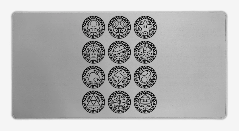 Mouse pad Gamer Gris Melange de Cups