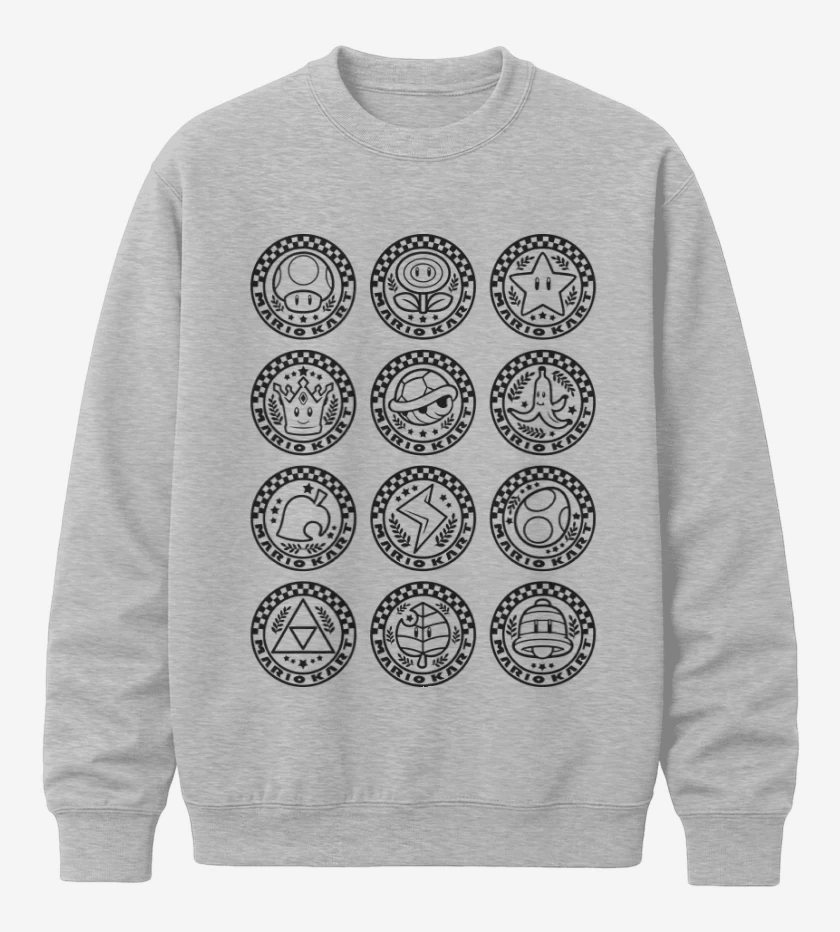 Poleron polo Gris Melange de Cups